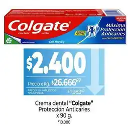 La Anonima Colgate - crema dental protección anticaries oferta
