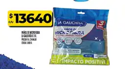 Supermercados DIA La gauchita paños de microfibra oferta