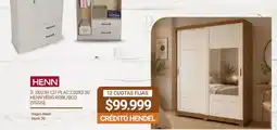 Hendel Henn 2- dd239-127 plac 2.00x2.30 verg robl/bco oferta