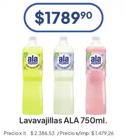 Hergo Ala lavavajillas oferta