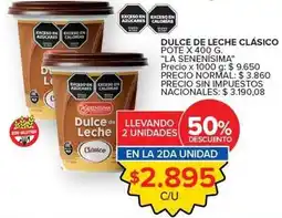 Carrefour Market Dulce de leche cl uevo oferta