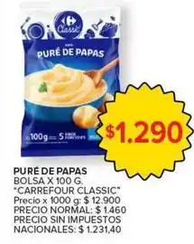 Carrefour Market Carrefour - puré de papas oferta