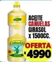 Supermercados Mariano Max Cañuelas - aceite girasol oferta