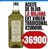 Supermercados Mariano Max Aceite de oliva ext.virgen tradicional x2000ml oferta