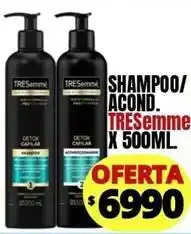 Supermercados Mariano Max Tresemmé - shampoo/acond oferta