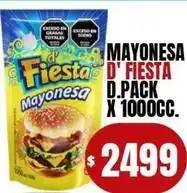 Supermercados Mariano Max Mayonesa oferta