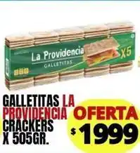 Supermercados Mariano Max La providencia - galletitas crackers oferta
