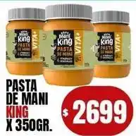 Supermercados Mariano Max King - pasta de mani oferta
