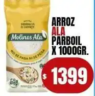 Supermercados Mariano Max Molinos ala - arroz parboil oferta