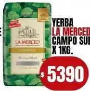 Supermercados Mariano Max La merced - yerba campo sur oferta