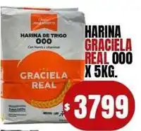 Supermercados Mariano Max Real - harina graciela real 000 oferta