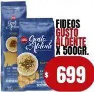 Supermercados Mariano Max Good - fideos oferta