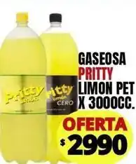 Supermercados Mariano Max Pritty - limon pet oferta