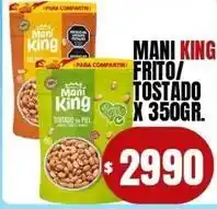 Supermercados Mariano Max King - mani king frito/tostado oferta