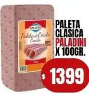 Supermercados Mariano Max Paladini - paleta clasica oferta