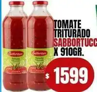 Supermercados Mariano Max Tomate triturado oferta