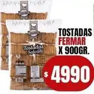 Supermercados Mariano Max Tostadas oferta