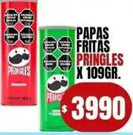 Supermercados Mariano Max Pringles - papas fritas oferta