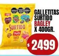 Supermercados Mariano Max Bagley - galletitas surtido oferta