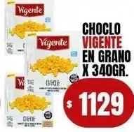 Supermercados Mariano Max Vigente - choclo en grano oferta