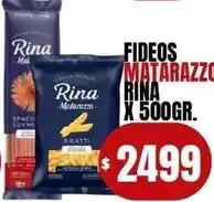 Supermercados Mariano Max Matarazzo - fideos oferta