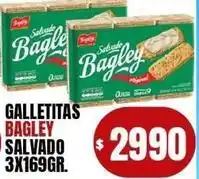 Supermercados Mariano Max Bagley - galletitas salvado oferta