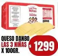 Supermercados Mariano Max Queso danbo oferta