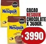 Supermercados Mariano Max Nesquik - nesquik chocolate oferta