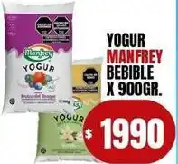 Supermercados Mariano Max Manfrey - yogur bebible oferta