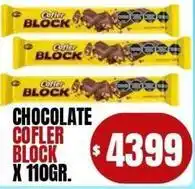 Supermercados Mariano Max Cofler - cofler block oferta