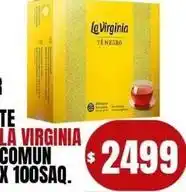 Supermercados Mariano Max La virginia - té negro oferta