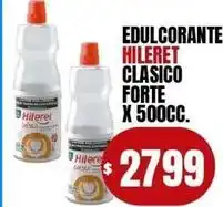 Supermercados Mariano Max Hileret - edulcorante clasico forte oferta