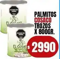 Supermercados Mariano Max Palmitos trozos oferta