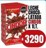 Supermercados Mariano Max Cindor - leche chocolatada oferta
