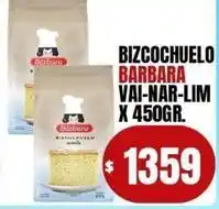 Supermercados Mariano Max Barbara - bizcochuelo oferta