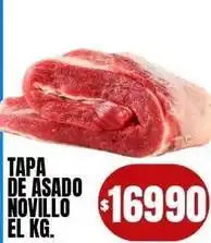 Supermercados Mariano Max Tapa de asado novillo oferta