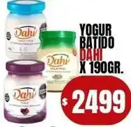 Supermercados Mariano Max Yogur batido oferta