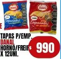 Supermercados Mariano Max Danal - empanadas oferta