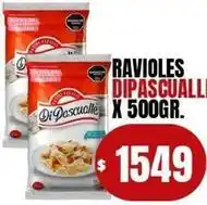 Supermercados Mariano Max Di pascualle - ravioli oferta