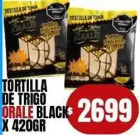 Supermercados Mariano Max Tortilla de trigo oferta