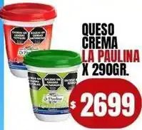 Supermercados Mariano Max La paulina - queso crema oferta