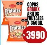 Supermercados Mariano Max Granix - aritos frutales oferta