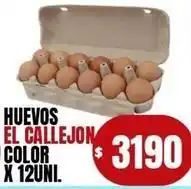 Supermercados Mariano Max Huevos oferta
