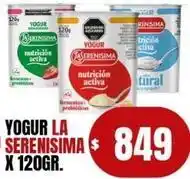 Supermercados Mariano Max Yogur oferta