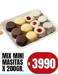 Supermercados Mariano Max Mix mini masitas oferta