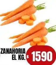 Supermercados Mariano Max Zanahoria oferta