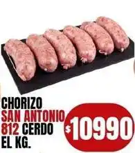 Supermercados Mariano Max Chorizo 812 cerdo el kg oferta