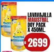 Supermercados Mariano Max Magistral - lavavajilla oferta