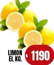Supermercados Mariano Max Limon oferta