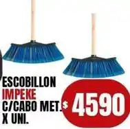 Supermercados Mariano Max Escobillon impeke c/cabo met. x uni oferta